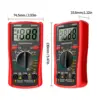 Цифровий мультиметр ANENG DM850, V, A, R, функція hFE (AN-DM850)