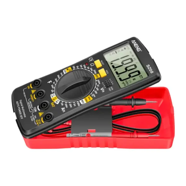Цифровий мультиметр ANENG SZ08, V, A, R, C, T, F, функція hFE (SZ08)