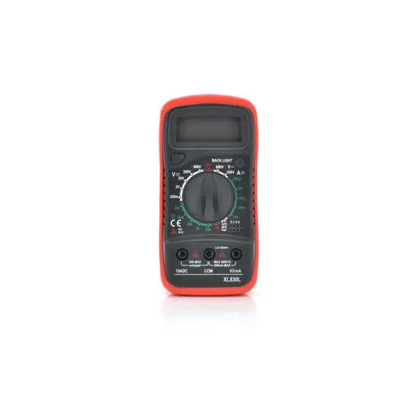 Цифровий мультиметр ANENG XL-830L, V, A, R, C, функція hFE (XL-830L)