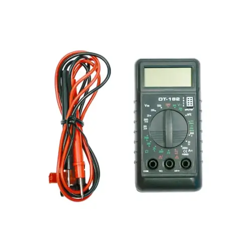 Цифровий мультиметр Voltronic DT-182, V, A, R, Q100 (DT-182)