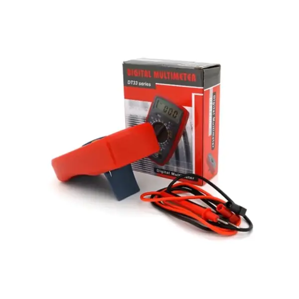 Цифровий мультиметр Voltronic DT-33D, V, A, R , Q50 (DT-33D) Цифровий мультиметр Voltronic DT-33D, V, A, R , Q50 (DT-33D)