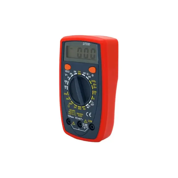 Цифровий мультиметр Voltronic DT-33D, V, A, R , Q50 (DT-33D) Цифровий мультиметр Voltronic DT-33D, V, A, R , Q50 (DT-33D)