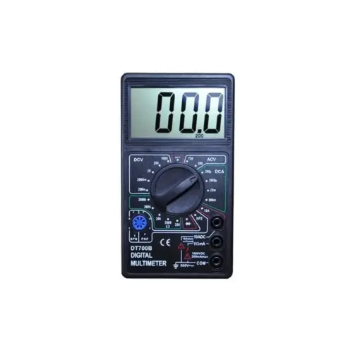 Цифровий мультиметр Voltronic DT-700B, V, A, R , T, Q100 (DT-700B)