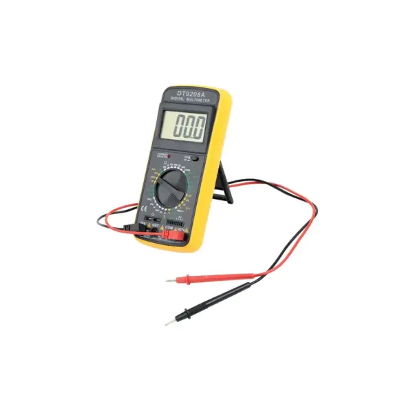 Цифровий мультиметр Voltronic DT-9208A, V, A, R, C, F, T, Q50 (DT-9208a) Цифровий мультиметр Voltronic DT-9208A, V, A, R, C, F, T, Q50 (DT-9208a)