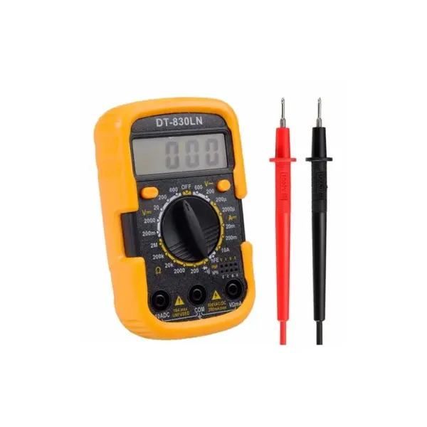 Цифровий мультиметр Voltronic UK-830LN, V, A, R, Q100 (DT-830LN)