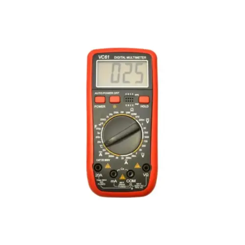 Цифровий мультиметр Voltronic VC-61 V, A, R, С (VC-61)