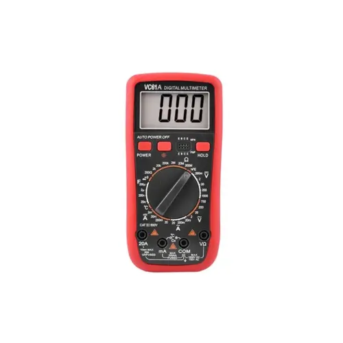 Цифровий мультиметр Voltronic VC-61A, V, A, R, Q50 (VC-61A)