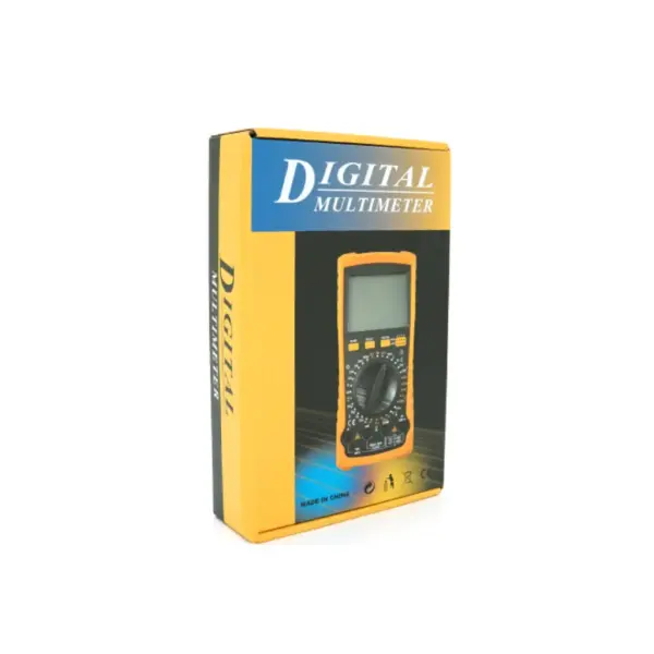 Цифровий мультиметр Voltronic VC-9805 V, A, R, C, F, T (VC-9805)
