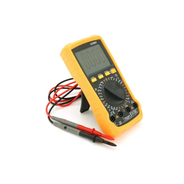 Цифровий мультиметр Voltronic VC-9805 V, A, R, C, F, T (VC-9805)