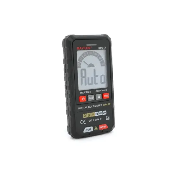 Цифровий мультиметр Mayilon HT-124A, V, A, R, C, F (HT-124A) Цифровий мультиметр Mayilon HT-124A, V, A, R, C, F (HT-124A)