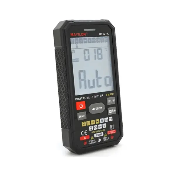 Цифровий мультиметр Mayilon HT-127A, V, A, R, C, F, T (HT-127A) Цифровий мультиметр Mayilon HT-127A, V, A, R, C, F, T (HT-127A)