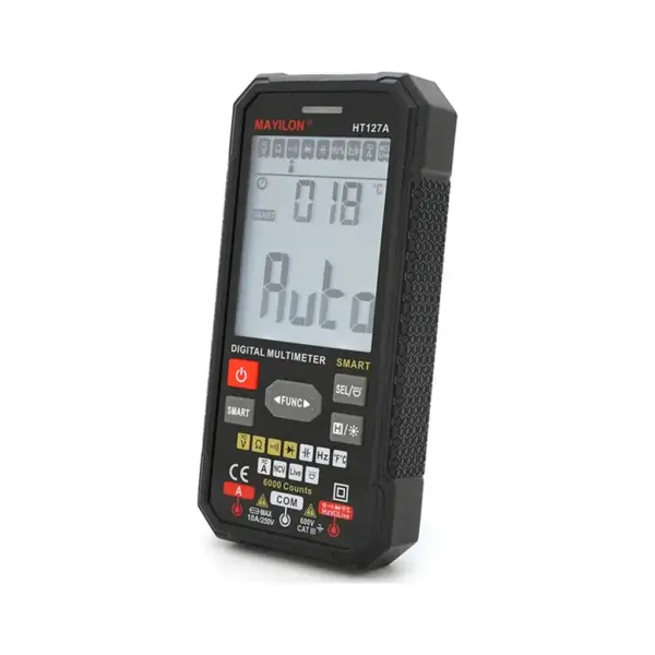 Цифровий мультиметр Mayilon HT-127A, V, A, R, C, F, T (HT-127A) Цифровий мультиметр Mayilon HT-127A, V, A, R, C, F, T (HT-127A)