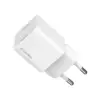 Зарядний пристрій ColorWay GaN Mini 25W PD Port PPS USB-C white (CW-CHS052PD-WT)