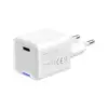 Зарядний пристрій ColorWay GaN Mini 25W PD Port PPS USB-C white (CW-CHS052PD-WT)