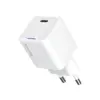 Зарядний пристрій ColorWay GaN Mini 25W PD Port PPS USB-C white (CW-CHS052PD-WT)
