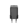 Зарядний пристрій ColorWay GaN Mini 25W PD Port PPS USB-C black (CW-CHS052PD-BK)