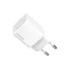 Зарядний пристрій ColorWay GaN Mini 30W PD Port PPS USB-C white (CW-CHS054PD-WT)