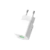 Зарядний пристрій ColorWay GaN Mini 35W PD Port PPS USB (Type-C PD + USB QC4.0) white (CW-CHS055PD-WT)