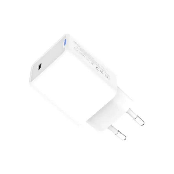 Зарядний пристрій ColorWay GaN Mini 45W PD Port PPS USB-C white (CW-CHS057PD-WT)