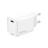 Зарядний пристрій ColorWay GaN Mini 45W PD Port PPS USB-C white (CW-CHS057PD-WT)