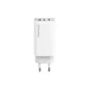 Зарядний пристрій ColorWay GaN Mini 65W PD Port PPS USB (USB-2C1A) white (CW-CHS058PD-WT)