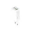 Зарядний пристрій ColorWay GaN Mini 65W PD Port PPS USB (USB-2C1A) white (CW-CHS058PD-WT)