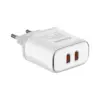 Зарядний пристрій ColorWay Power Delivery Port PPS USB (Type-C PD + Type-C PD) (40W) white (CW-CHS048PD-WT)