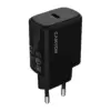 Зарядний пристрій Canyon OnCharge 200 20W 1xPD EU Black (CNE-CHA200-11)
