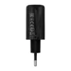 Зарядний пристрій Canyon OnCharge 250 25W 1xPD 1xQC EU Black (CNE-CHA250-31)
