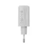 Зарядний пристрій Canyon OnCharge 250 25W 1xPD 1xQC EU White (CNE-CHA250-21)