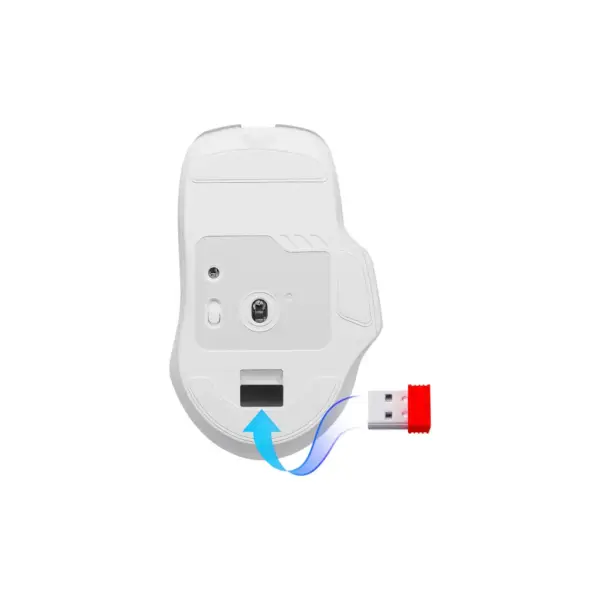 Мишка Defender Astro Elite GM-056 LED Wireless White (52056) Мишка Defender Astro Elite GM-056 LED Wireless White (52056)