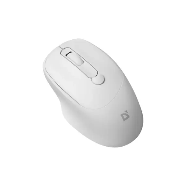 Мишка Defender Feam MM-296 Wireless White (52297)