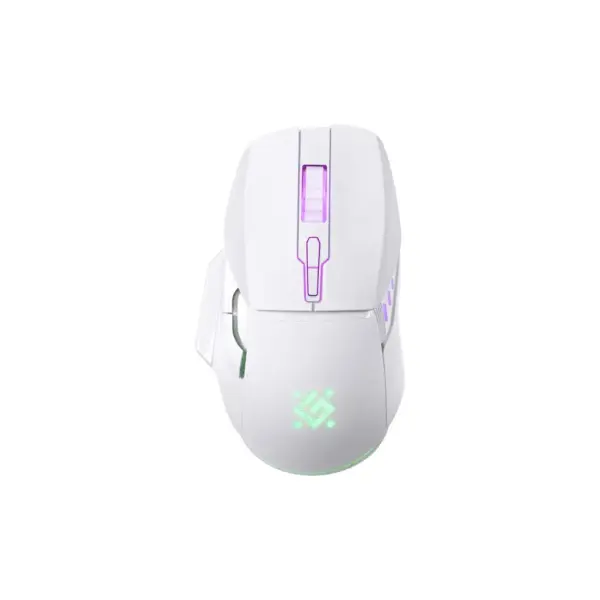 Мишка Defender Stix GM-009 LED Wireless White (52009)