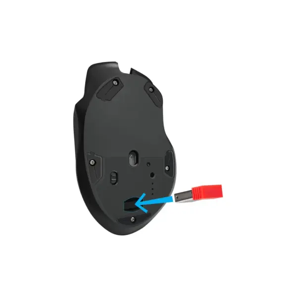 Мишка Defender Thunder GM-213 LED Wireless Black (52213) Мишка Defender Thunder GM-213 LED Wireless Black (52213)