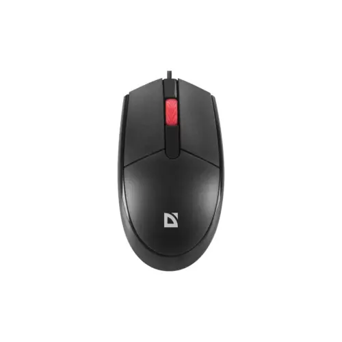 Мишка Defender Delta MM-523 USB Black (52523)