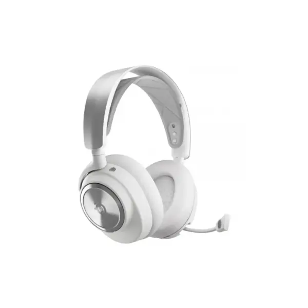 Навушники SteelSeries Arctis Nova Pro Wireless P PS/PC/SW/MAC/MOB White (61526) Навушники SteelSeries Arctis Nova Pro Wireless P PS/PC/SW/MAC/MOB White (61526)