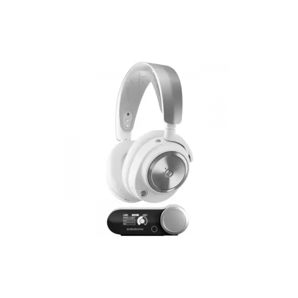 Навушники SteelSeries Arctis Nova Pro Wireless X XBOX/PC/PS/SW/MAC/MOB White (61525)