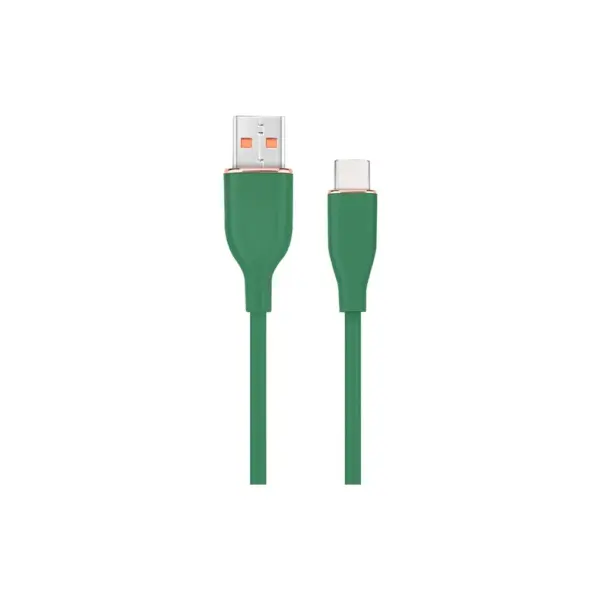 Дата кабель USB 2.0 AM to USB-C 1.5m 2.1A Cablexpert (CC-USB2S-AMCM-1.5M-G)