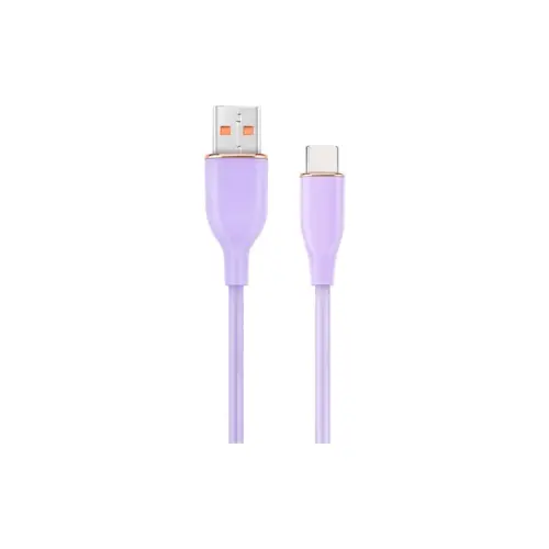Дата кабель USB 2.0 AM to USB-C 1.5m 2.1A Cablexpert (CC-USB2S-AMCM-1.5M-P)