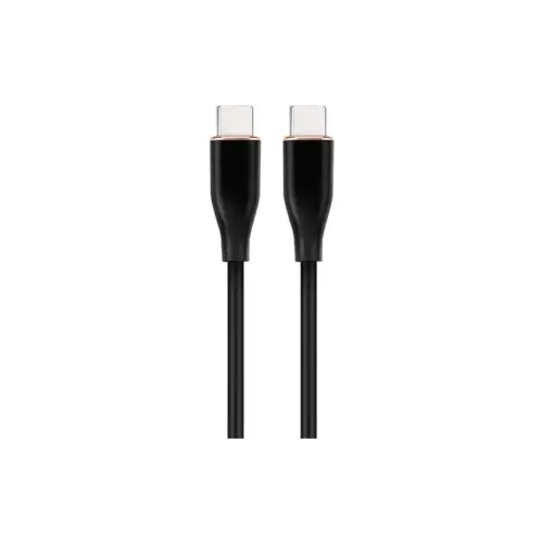 Дата кабель USB-C to USB-C 1.5m 3A Cablexpert (CC-USB2S-CMCM-1.5M-BK)