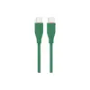 Дата кабель USB-C to USB-C 1.5m 3A Cablexpert (CC-USB2S-CMCM-1.5M-G)