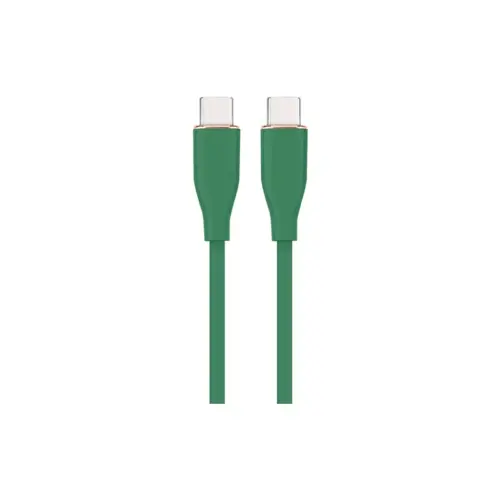 Дата кабель USB-C to USB-C 1.5m 3A Cablexpert (CC-USB2S-CMCM-1.5M-G)