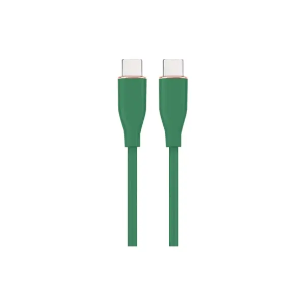 Дата кабель USB-C to USB-C 1.5m 3A Cablexpert (CC-USB2S-CMCM-1.5M-G)