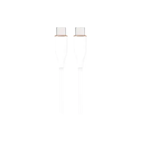 Дата кабель USB-C to USB-C 1.5m 3A Cablexpert (CC-USB2S-CMCM-1.5M-W)