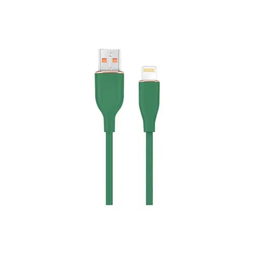 Дата кабель USB 2.0 AM to Lightning 1.5m 2.1A Cablexpert (CC-USB2S-AM8PM-1.5M-G)
