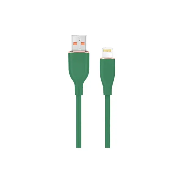 Дата кабель USB 2.0 AM to Lightning 1.5m 2.1A Cablexpert (CC-USB2S-AM8PM-1.5M-G)