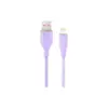 Дата кабель USB 2.0 AM to Lightning 1.5m 2.1A Cablexpert (CC-USB2S-AM8PM-1.5M-P) Дата кабель USB 2.0 AM to Lightning 1.5m 2.1A Cablexpert (CC-USB2S-AM8PM-1.5M-P)