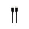 Дата кабель USB 2.0 AM to Lightning 1.5m 2.25A Cablexpert (CC-USB2S-CM8PM-1.5M-BK)