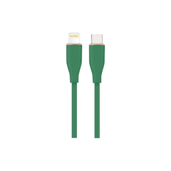 Дата кабель USB 2.0 AM to Lightning 1.5m 2.25A Cablexpert (CC-USB2S-CM8PM-1.5M-G)