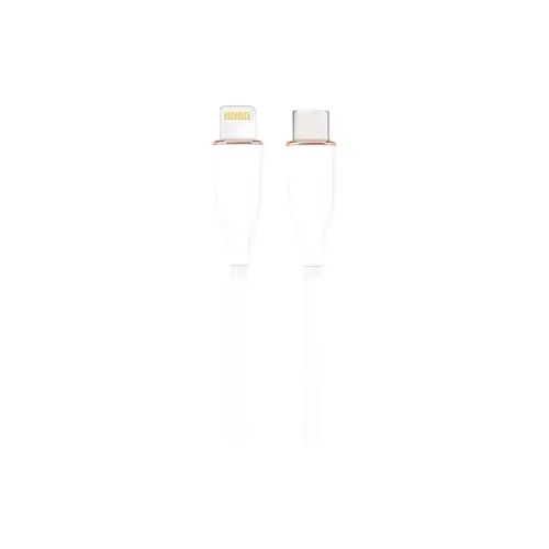 Дата кабель USB 2.0 AM to Lightning 1.5m 2.25A Cablexpert (CC-USB2S-CM8PM-1.5M-W)